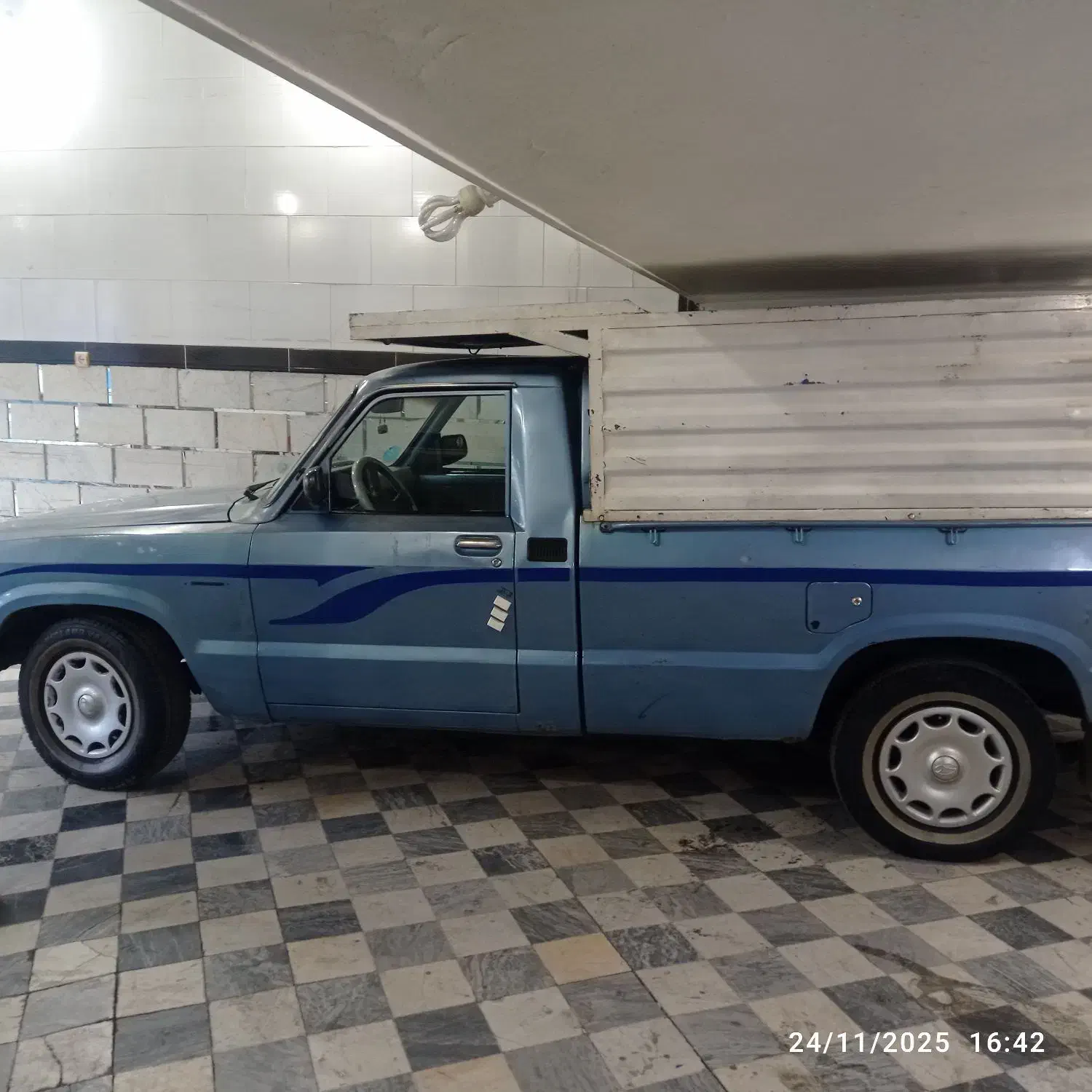 مزدا وانت تک کابین|خودرو سواری و وانت|بروجرد, |دیوار