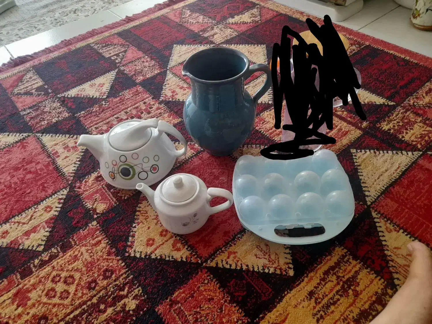 قوری|قوری، کتری، قهوهساز دستی|بیرجند, |دیوار