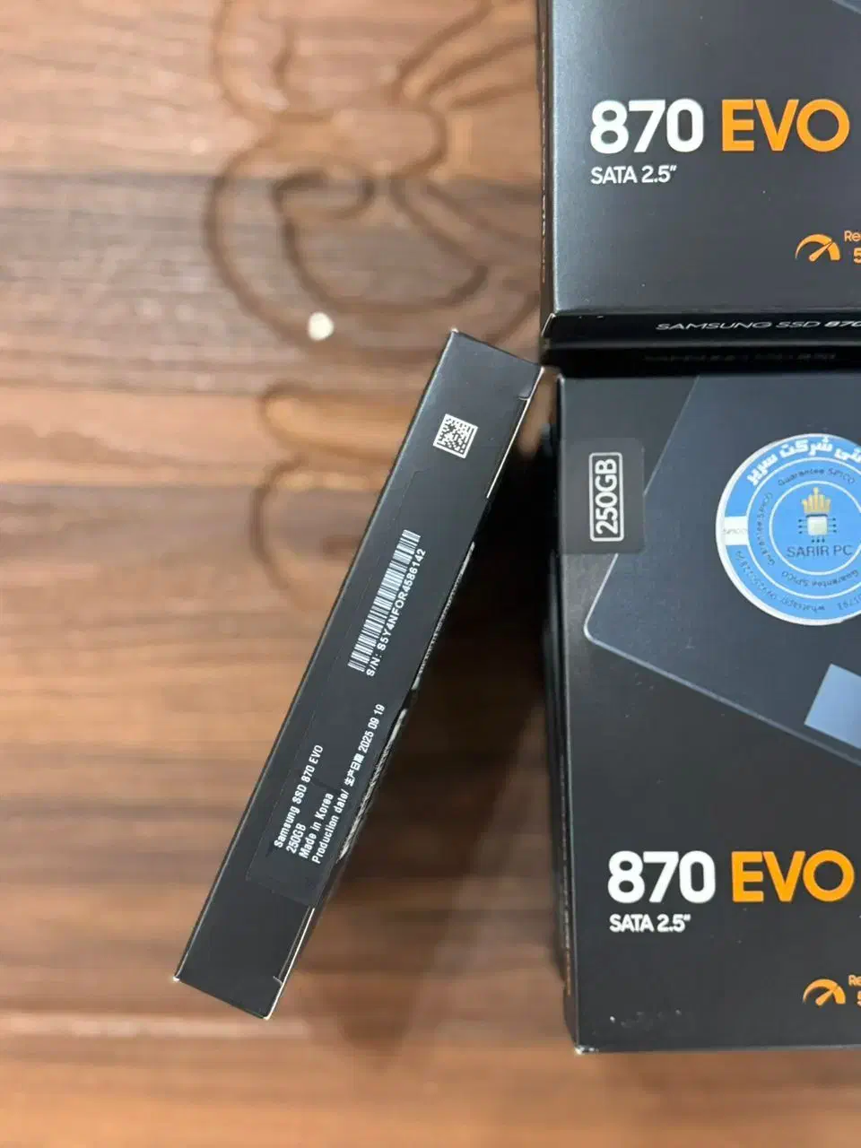 SSD 250 GB Samsung EVO 870|قطعات و لوازم جانبی رایانه|تهران, نازی‌آباد|دیوار