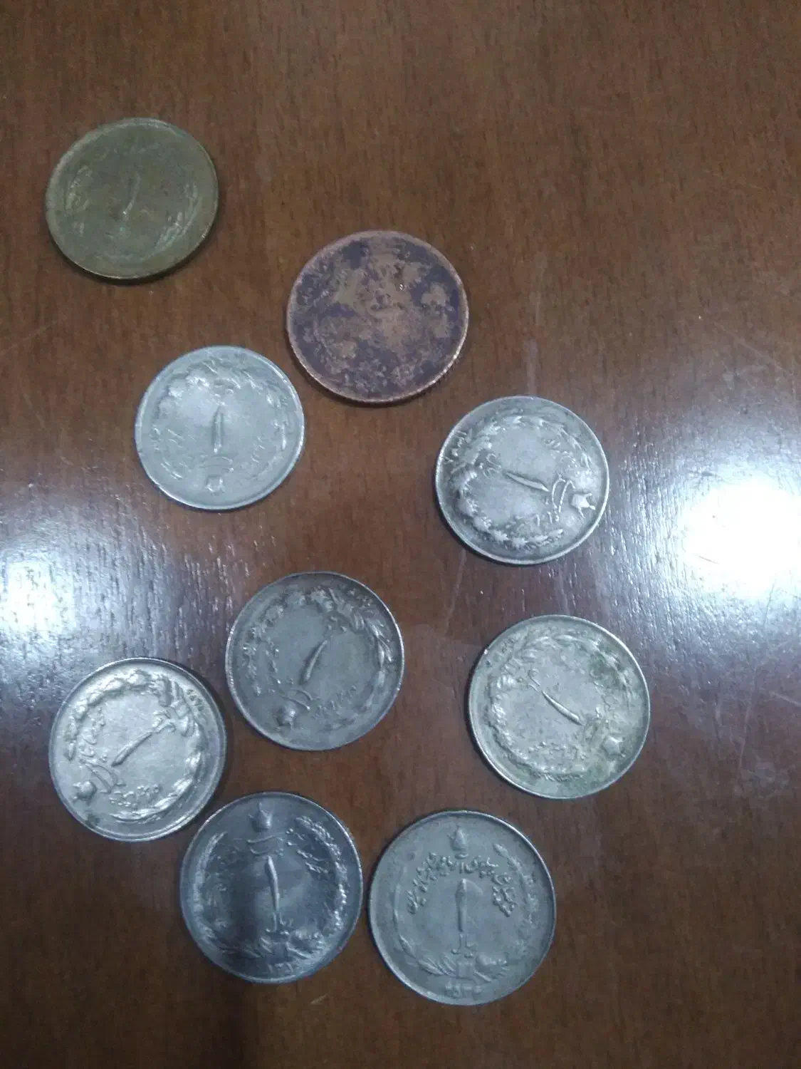 سکه های شاهنشاهی|کلکسیون سکه، تمبر، اسکناس|لنگرود, |دیوار