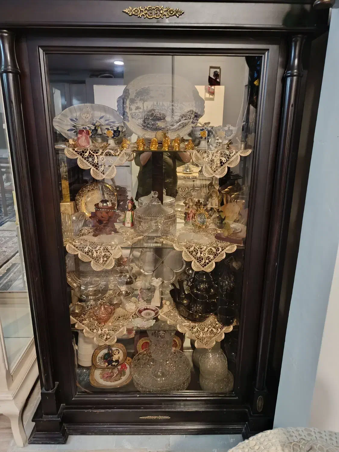 بوفه چوبی جادار دو در|بوفه، ویترین، کنسول|تهران, وحیدیه|دیوار