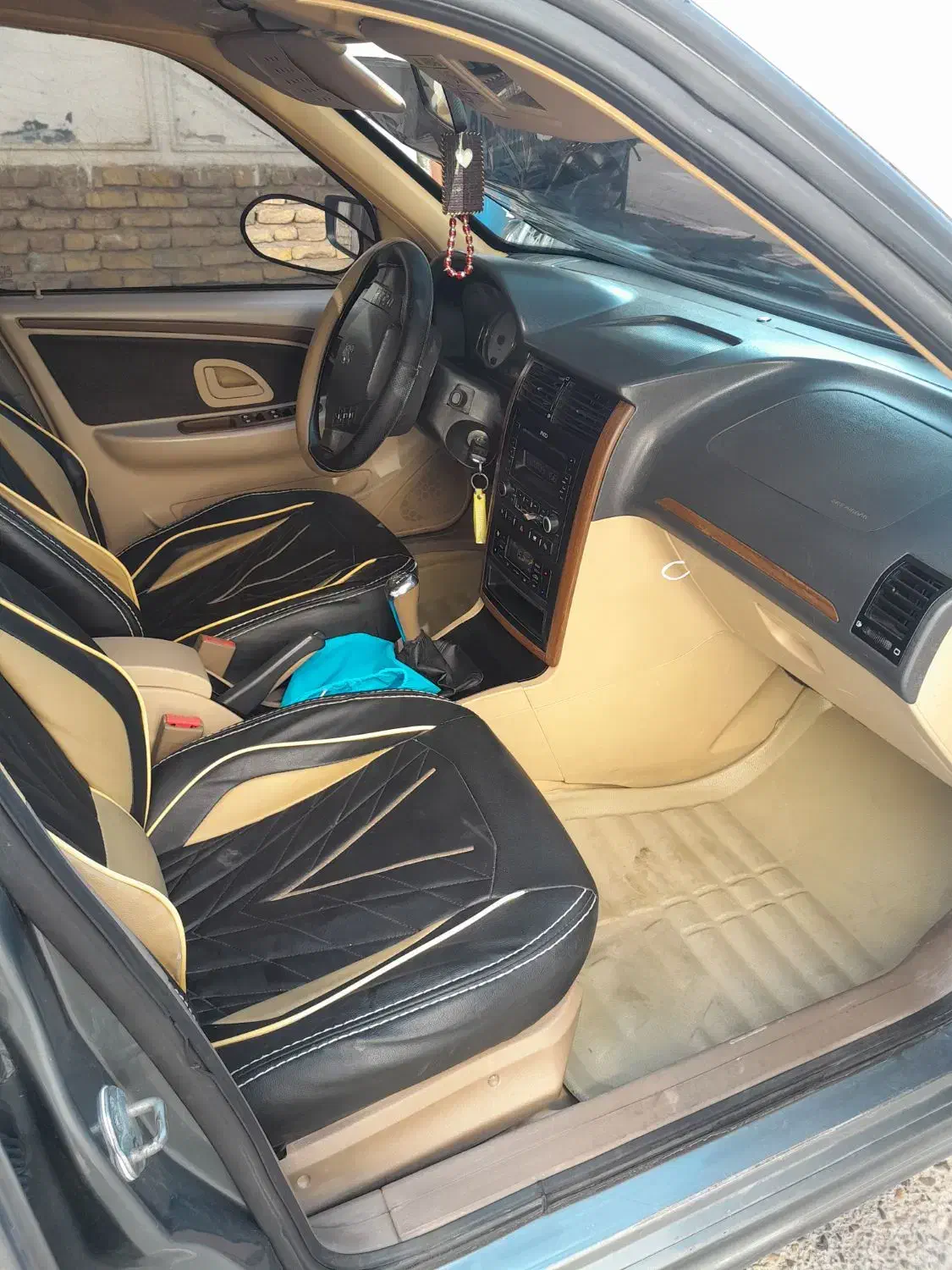 ماشین پژ پارس مدل ۹۵|خودرو سواری و وانت|فاضل آباد, |دیوار