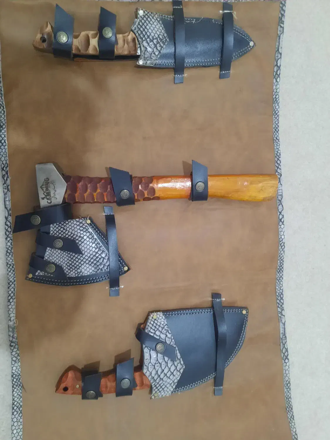 چاقو و تبر طبیعت گردی|کوهنوردی و کمپینگ|قم, پردیسان|دیوار