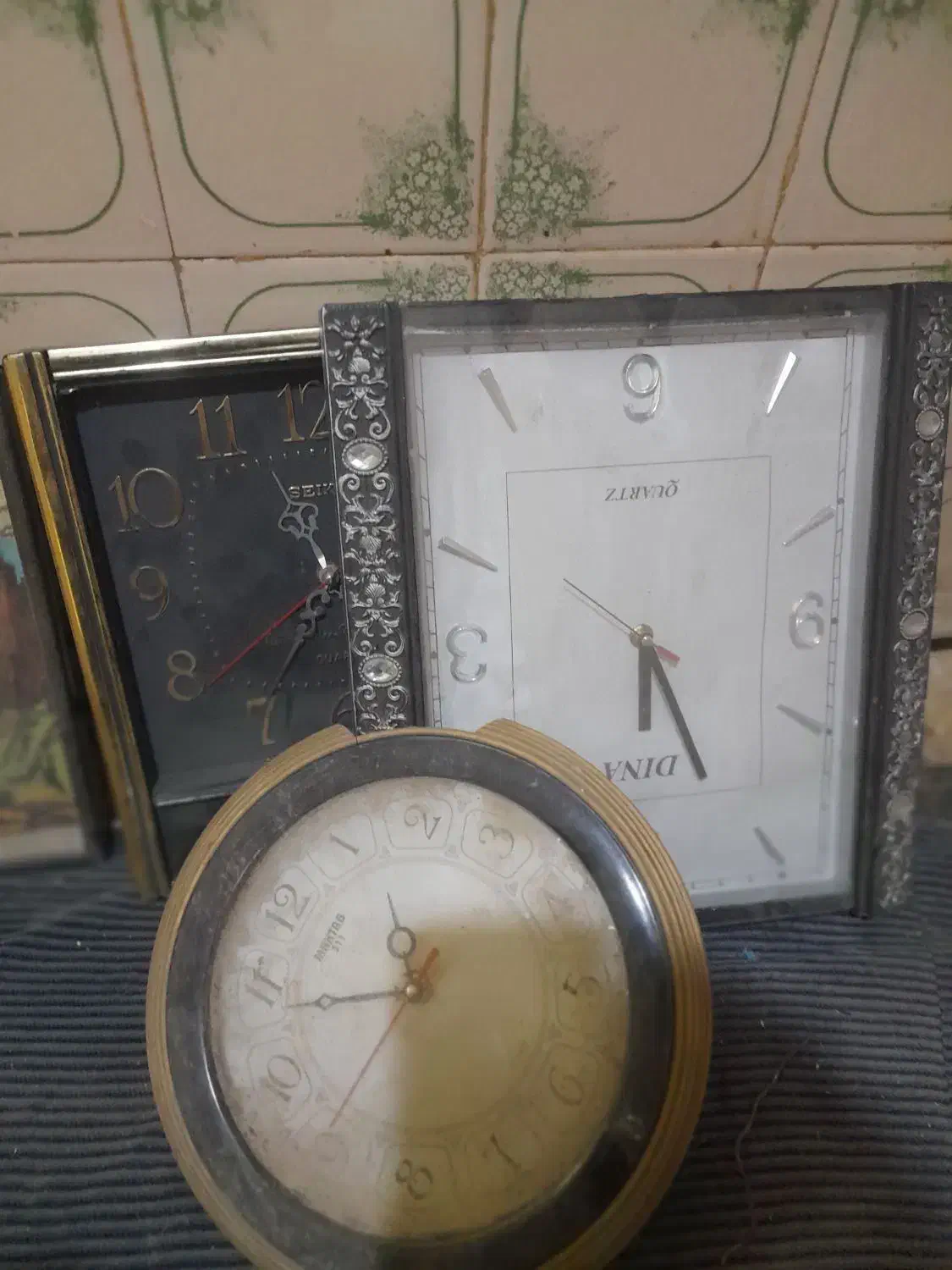 سه عدد ساعت بزرگ|ساعت|قم, انصارالحسین|دیوار