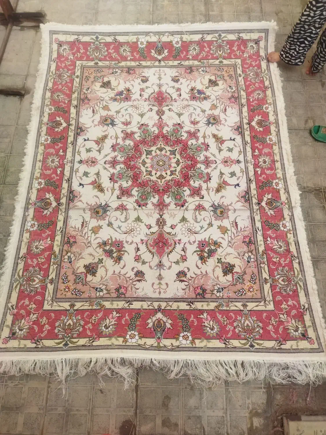 فرش دستبافت|فرش|مشهد, کاظم آباد پنجشنبه|دیوار