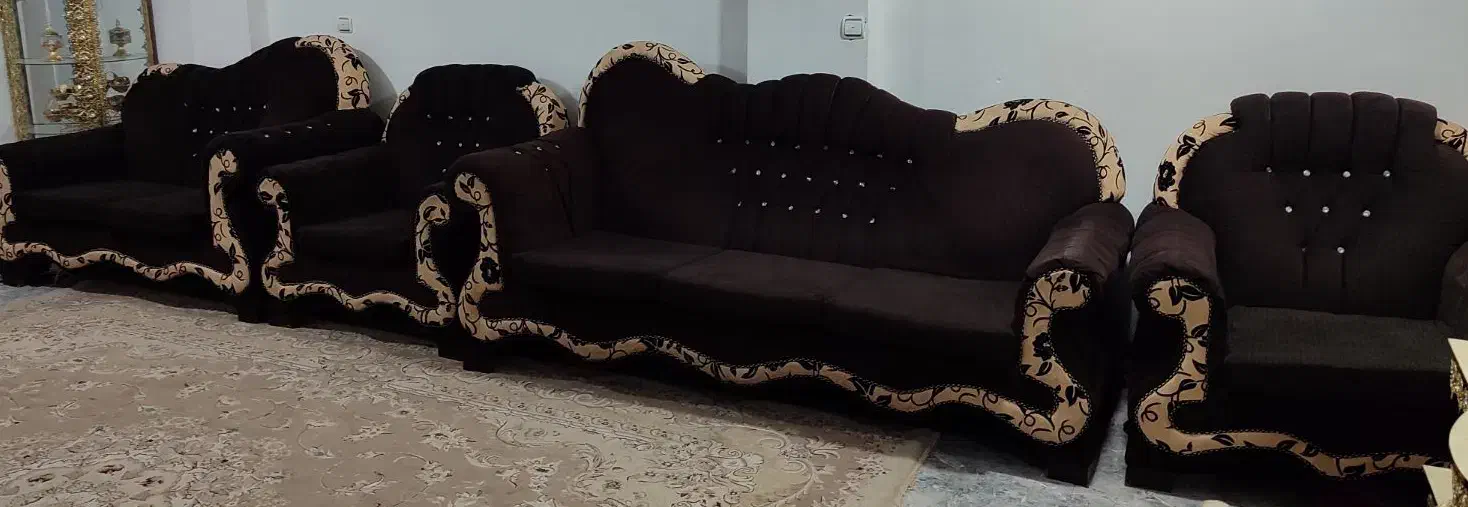 مبل راحتی|مبلمان خانگی و میز عسلی|اسلامآباد غرب, |دیوار