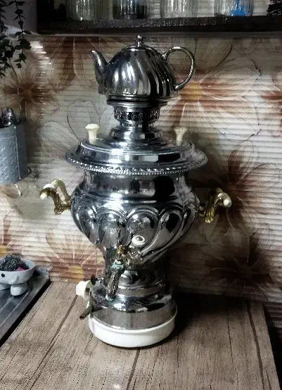 سماور|سماور، چای‌ساز، قهوه‌ساز|کبودرآهنگ, |دیوار