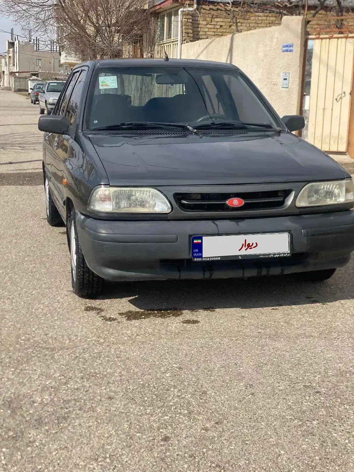 پراید مدل ۹۳|خودرو سواری و وانت|محمدیه-قزوین, |دیوار