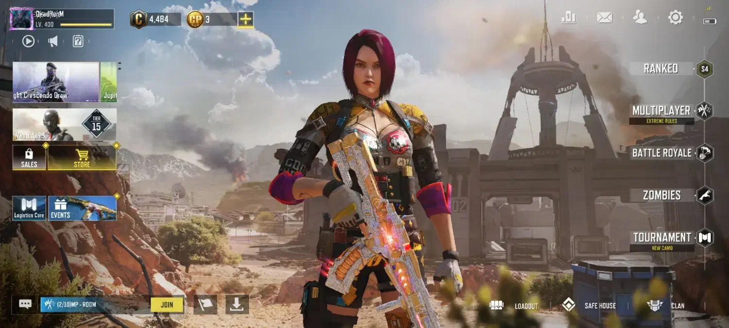 اکانت کالاف دیوتی موبایل|کنسول، بازی ویدئویی و آنلاین|اسلامشهر, شهرک مصطفی خمینی|دیوار