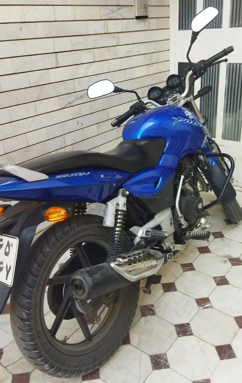 فروش موتور پالس ۱۸۰|موتورسیکلت|کاشان, پاپک|دیوار