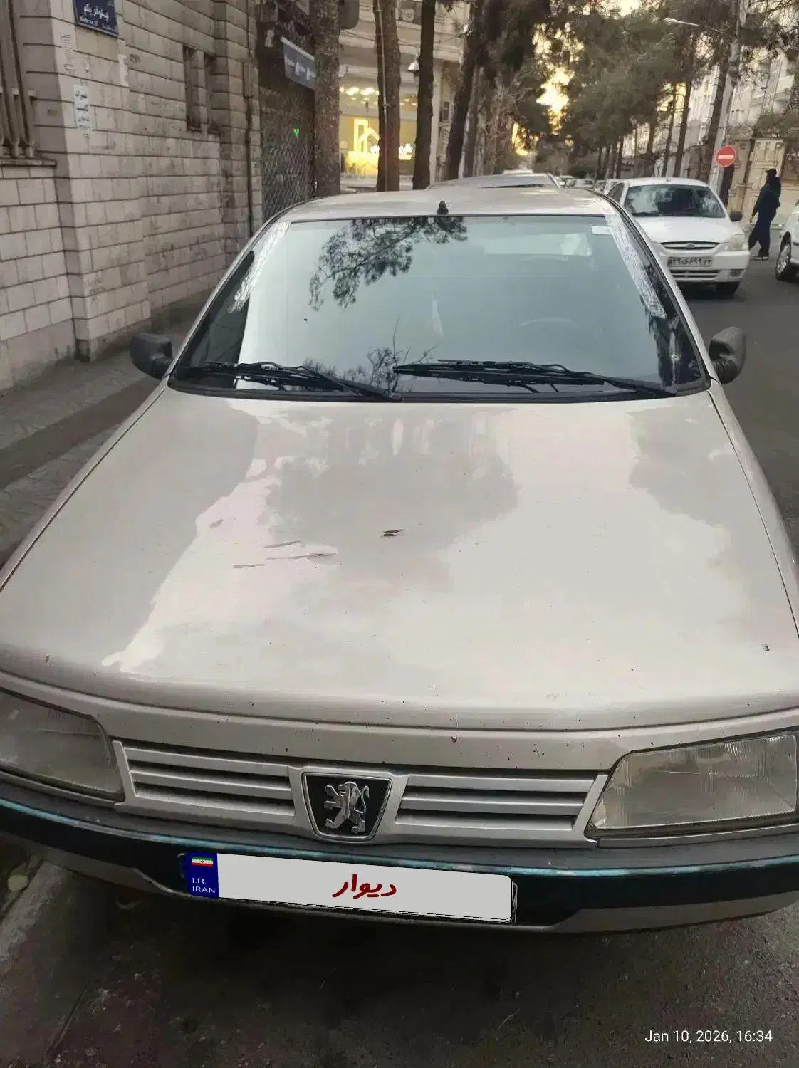 پژو ۴۰۵ مدل ۸۴|خودرو سواری و وانت|تهران, سازمان آب|دیوار