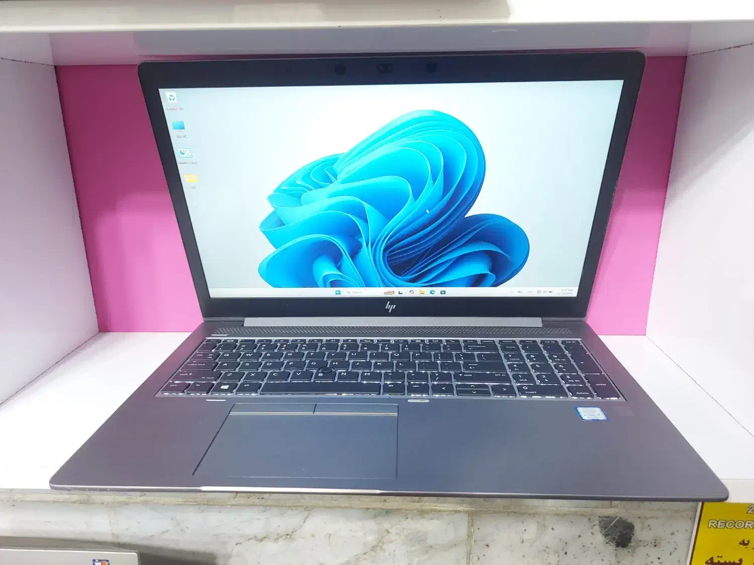 لپتاپ زدبوکHP ZBOOK G5 i7 RAM32 SSD512 گرافیک مجزا|رایانه همراه|کرج, گلشهر|دیوار