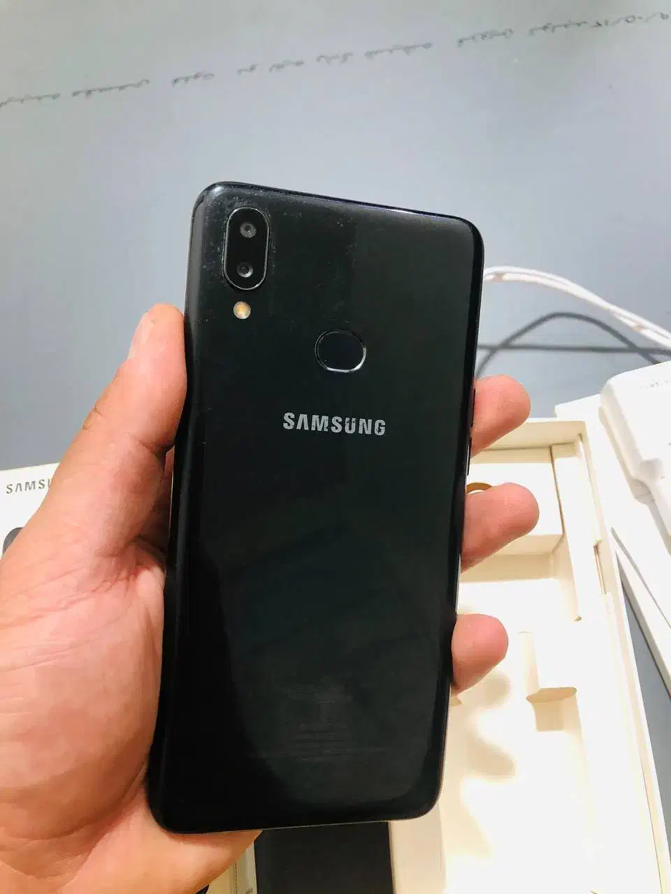 گوشی سامسونگ مدل A10s نو ترین و تمیزترین|موبایل|اشتهارد, |دیوار