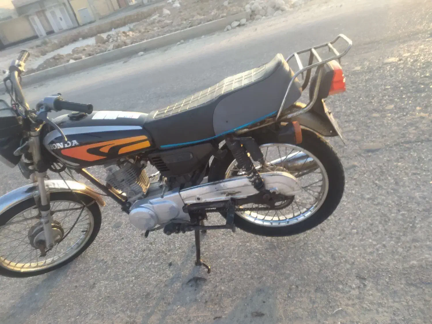 کویر95|موتورسیکلت|بندر گناوه, |دیوار