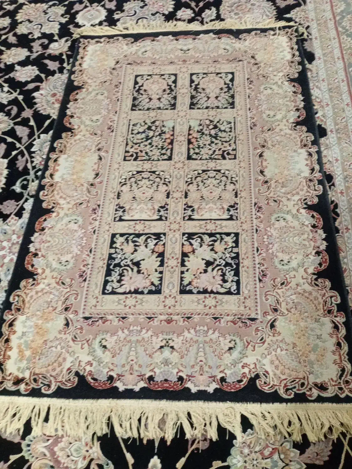 فرش|فرش|بجنورد, |دیوار