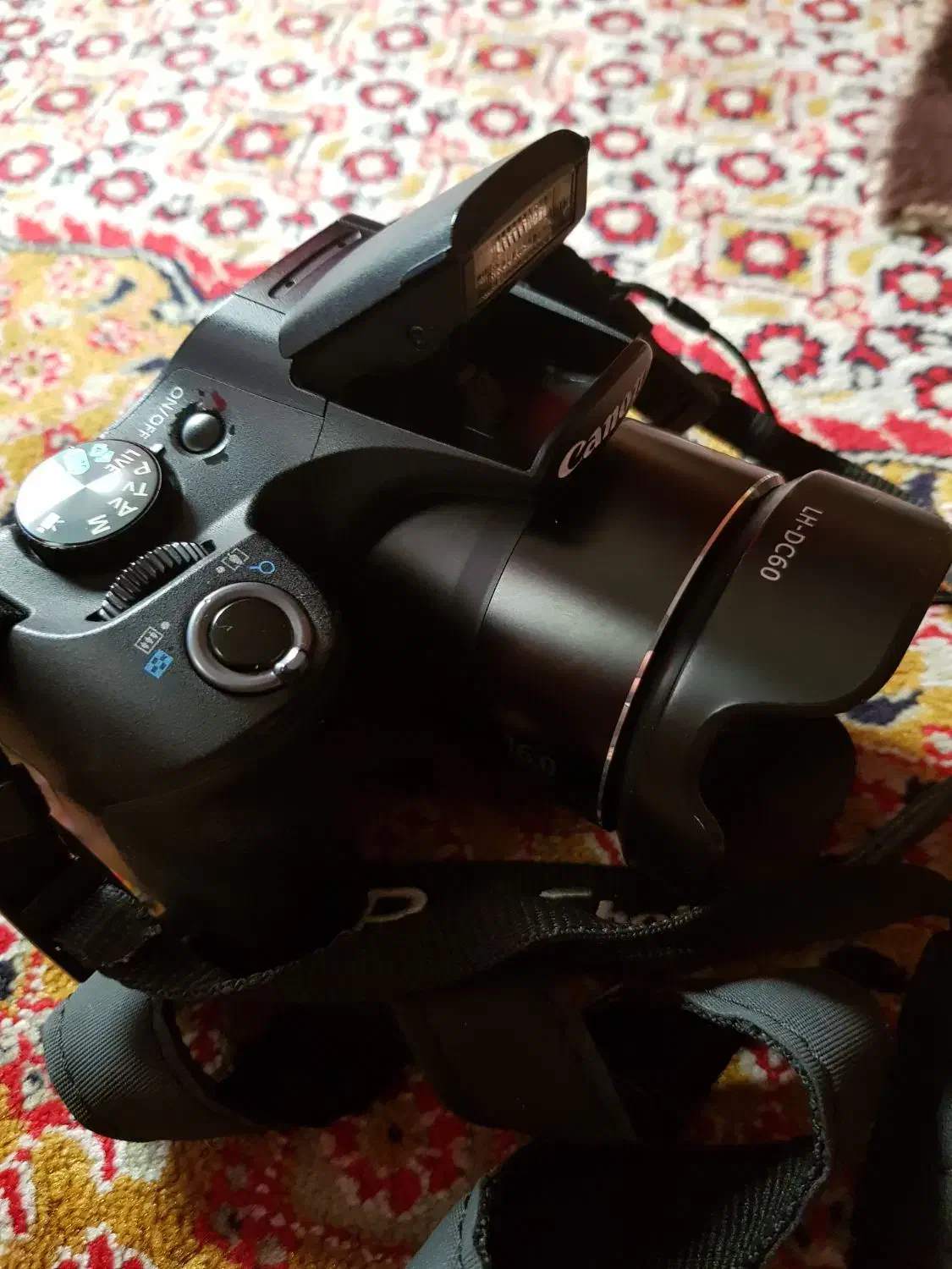 دوربین Canon SX520HS|دوربین عکاسی و فیلم‌برداری|قائم‌شهر, |دیوار