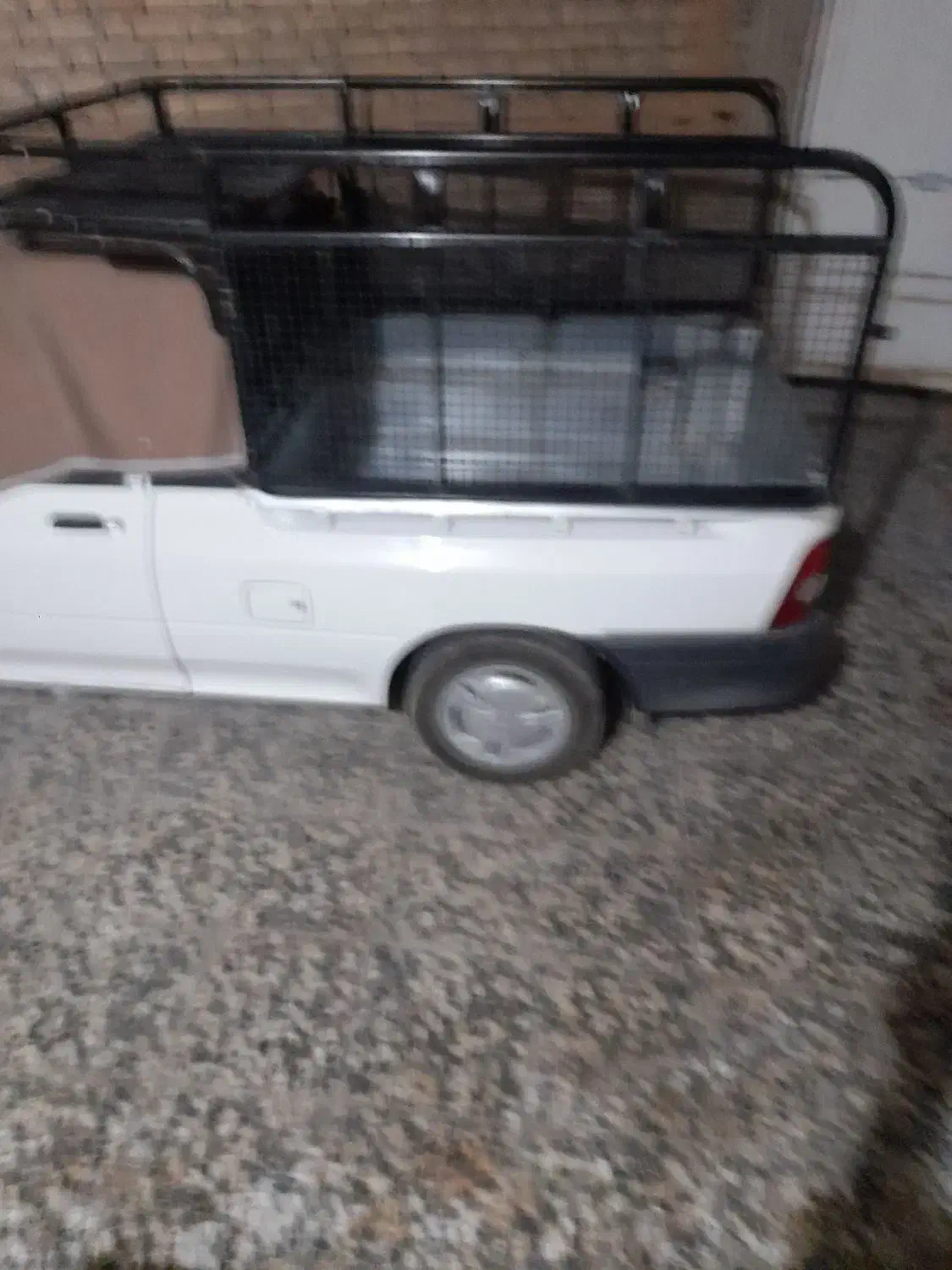 فروش وانت پراید|خودرو سواری و وانت|شیراز, شهرک ترکان|دیوار