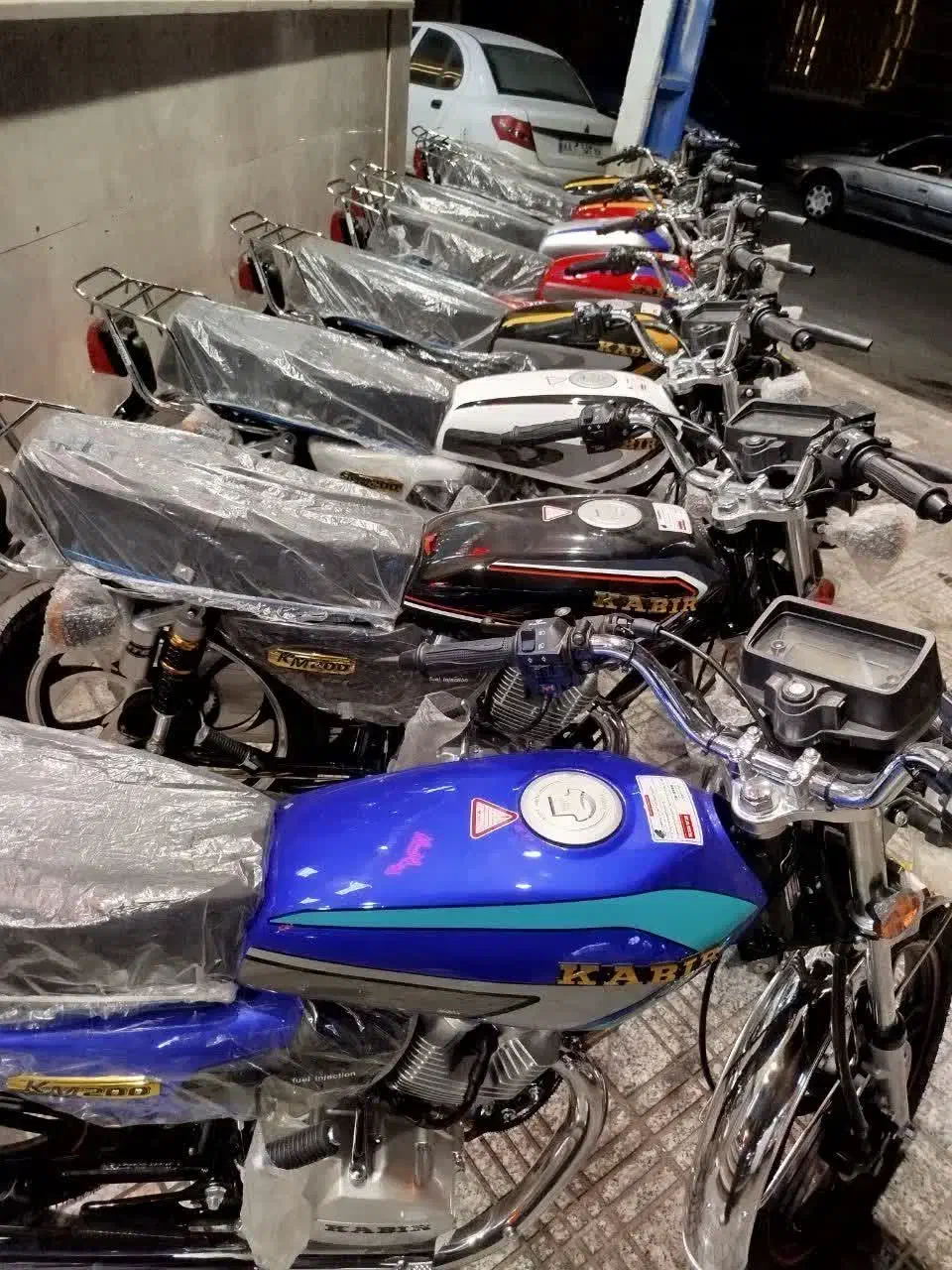 کبیر ۱۵۰|موتورسیکلت|سمنان, |دیوار