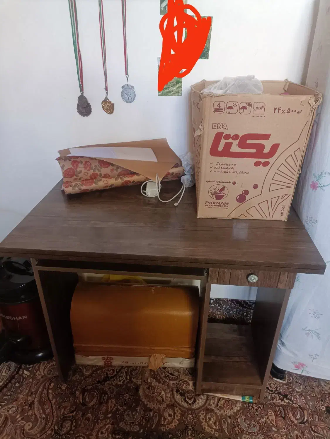 کمد لباس کمد بچه میز تحریر|جاکفشی، کمد، دراور|ابهر, |دیوار