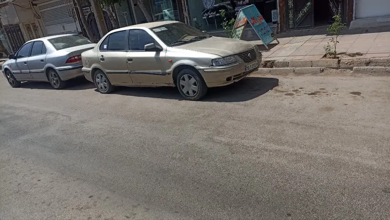 سمند دوگانه مدل ۸۳|خودرو سواری و وانت|قزوین, |دیوار