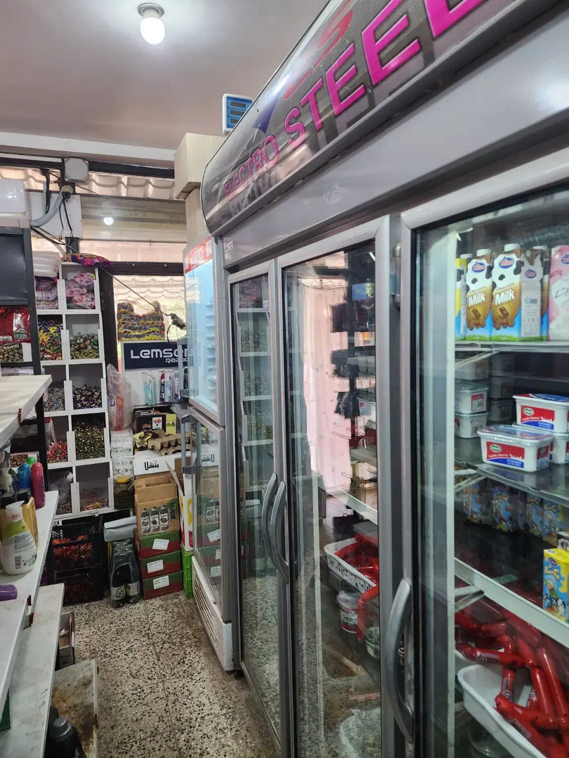 لوازم سوپر مارکت با کلیه وسایل بفروش میرسد|فروشگاه و مغازه|آزادشهر, |دیوار