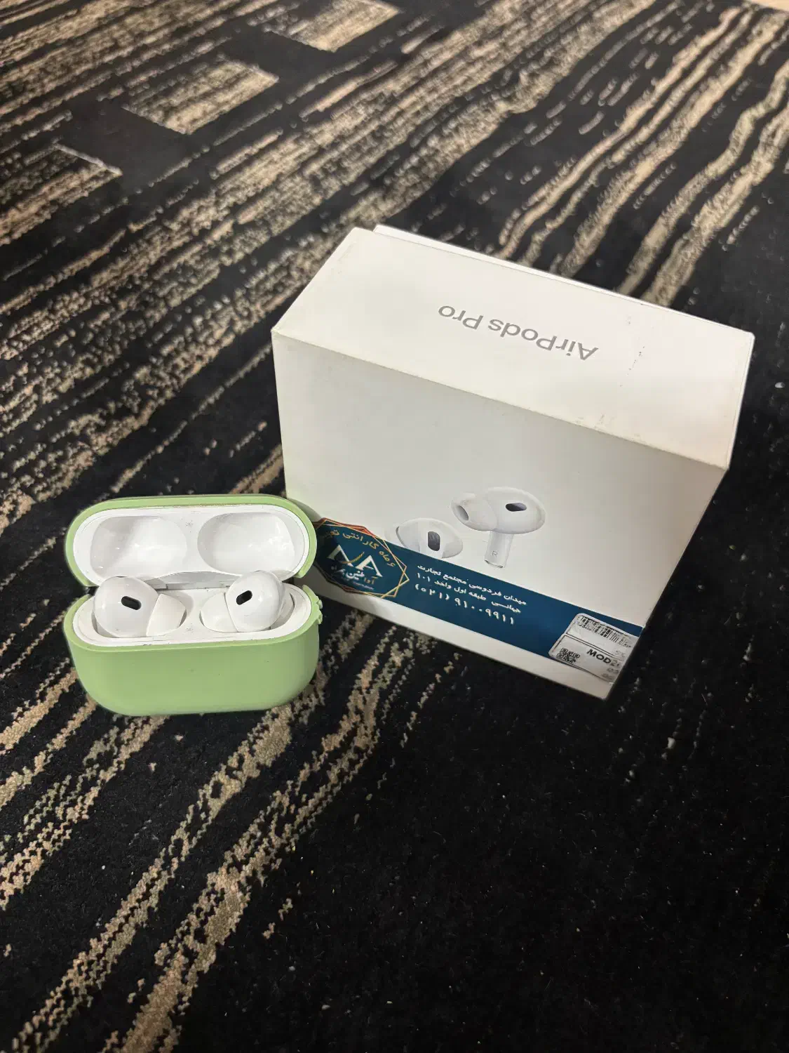 ایرپاد پرو۲ airpod pro 2|لوازم جانبی موبایل و تبلت|شیراز, فرهنگیان|دیوار