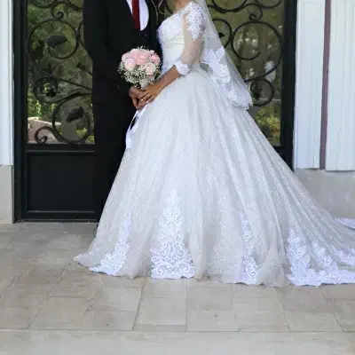 لباس عروس سایز 36تا 40|لباس|محمدشهر, کوی بهار|دیوار