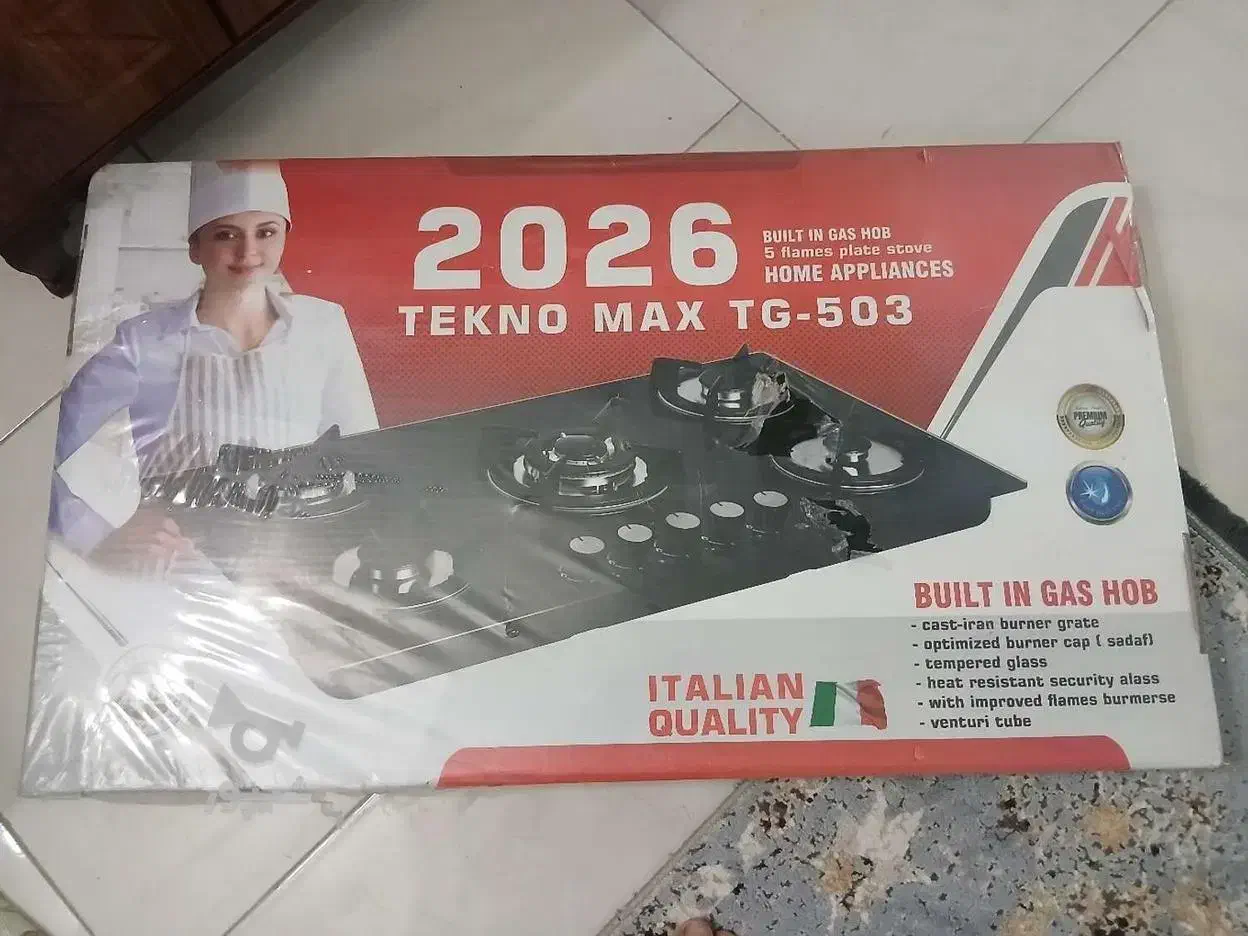 گاز صفحه ای تکنو مکس 2026 آک آک|اجاق گاز و لوازم برقی پختوپز|اهواز, شهرک الهیه|دیوار