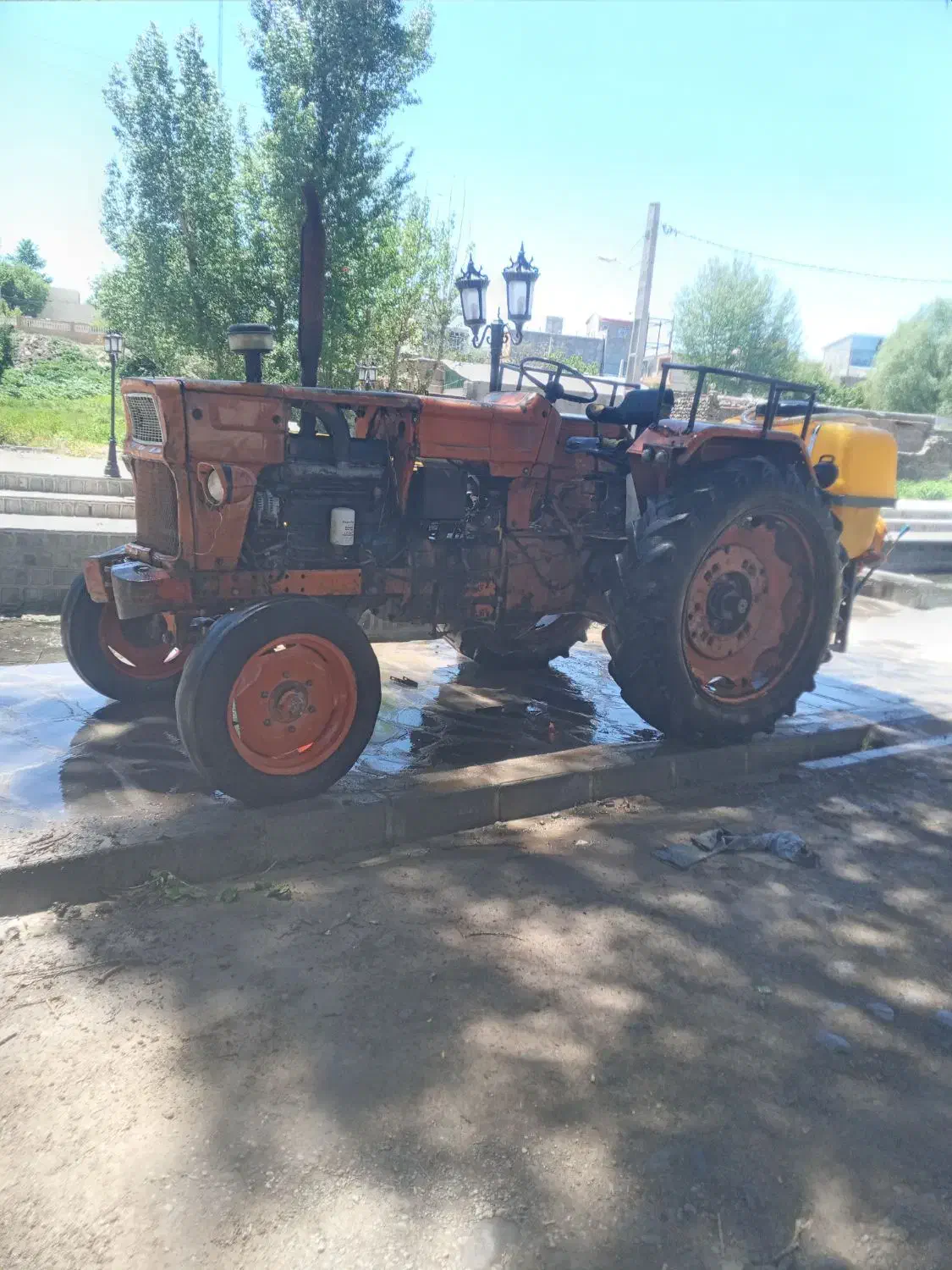 تراکتور رومانی|خودرو سنگین|نیر (اردبیل), |دیوار