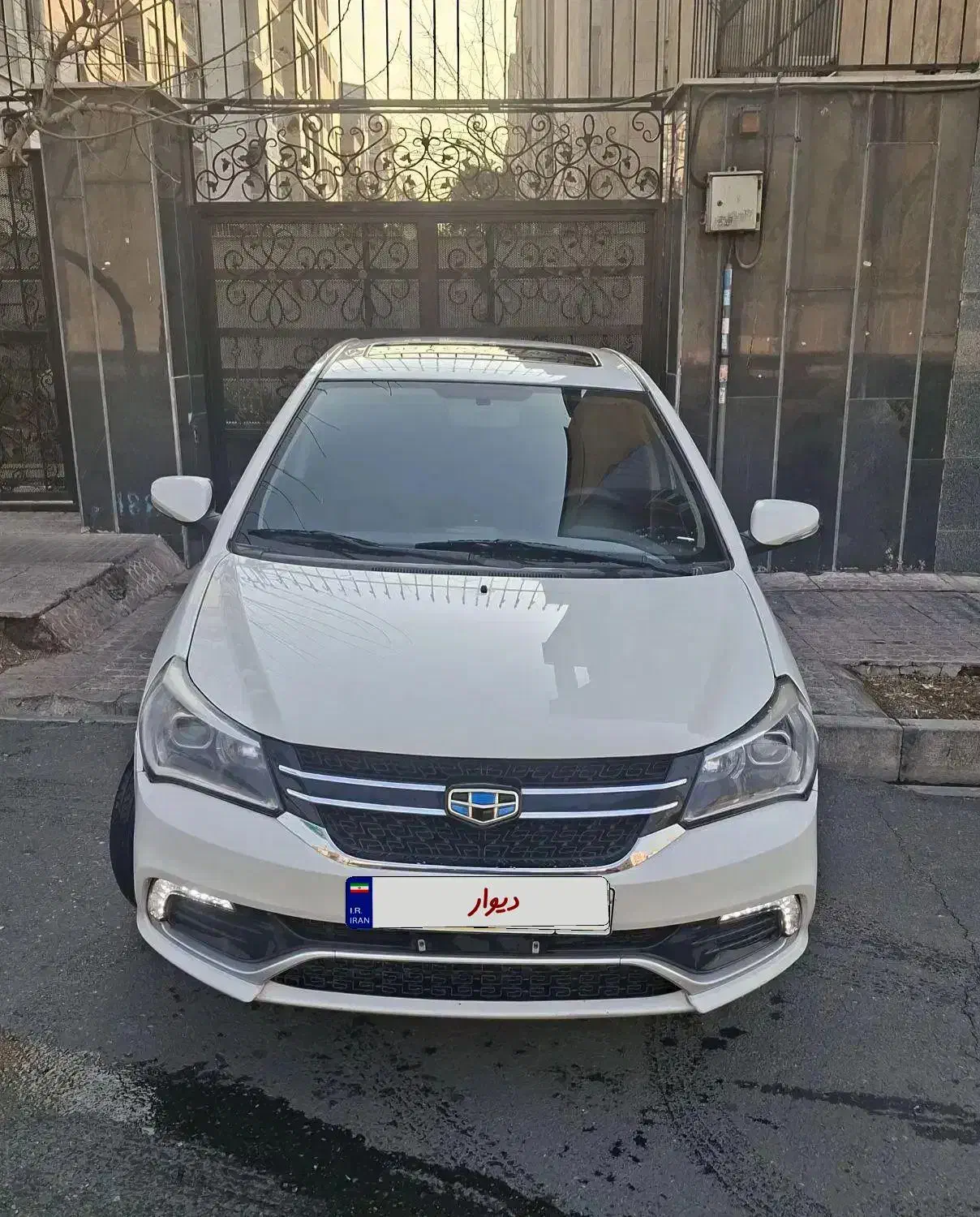 جیلی gc6 اتومات|خودرو سواری و وانت|تهران, سازمان برنامه شمالی|دیوار