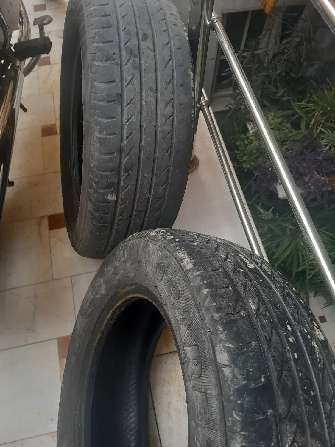 لاستیک|قطعات یدکی و لوازم جانبی|قم, هنرستان|دیوار