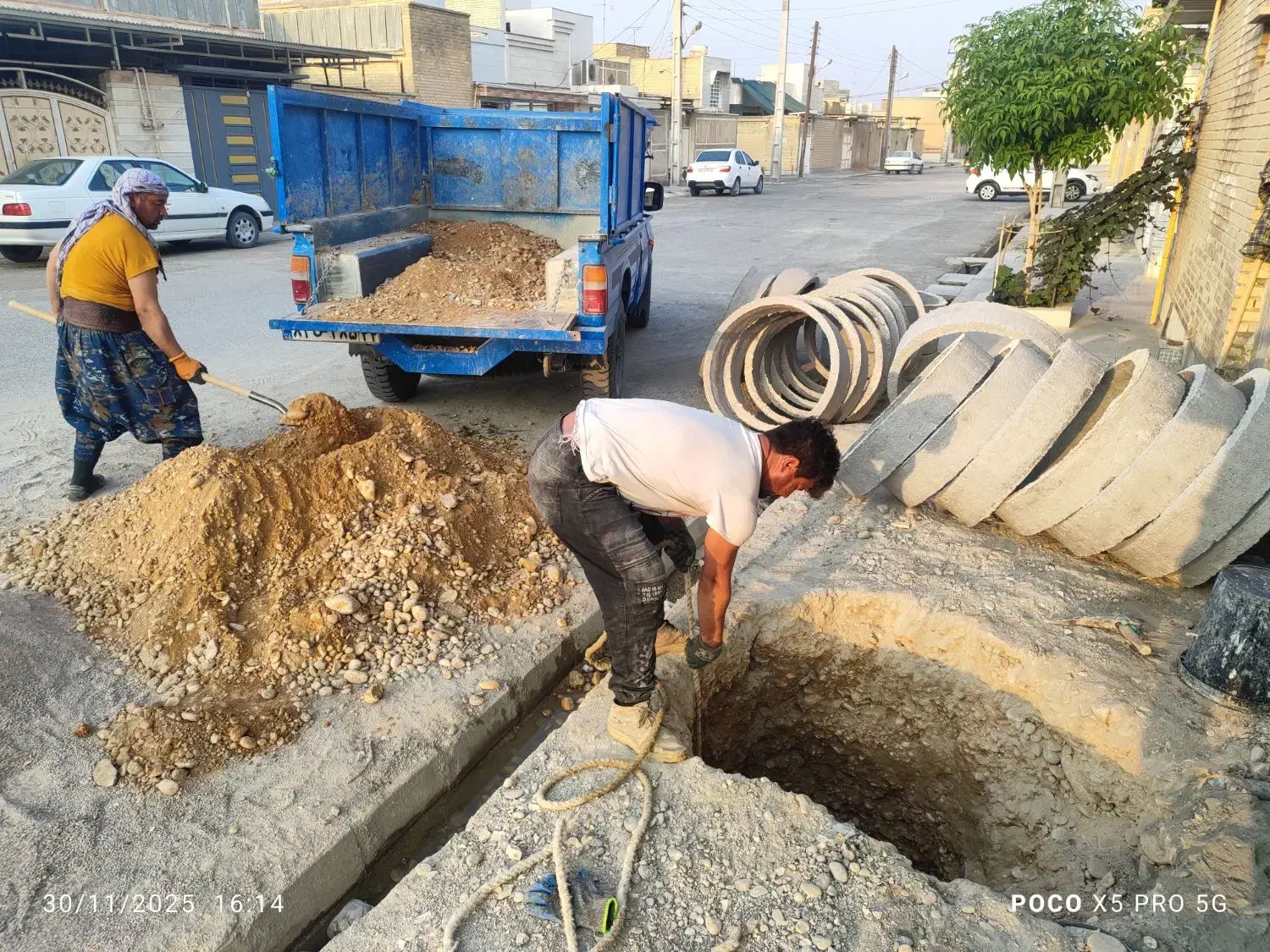 حفاری چاه|خدمات پیشه و مهارت|بهبهان, |دیوار