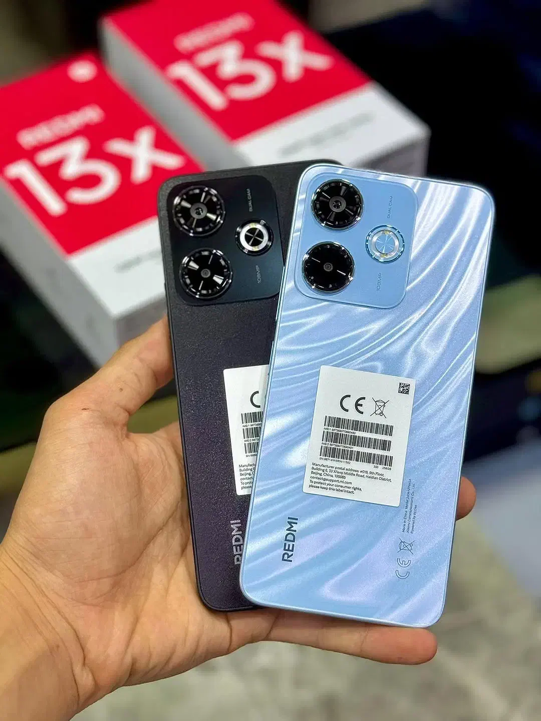 گوشی Redmi 13X (اقساطی- ۱چک-تمام قسط وتحویل فوری)|موبایل|زاهدان, |دیوار