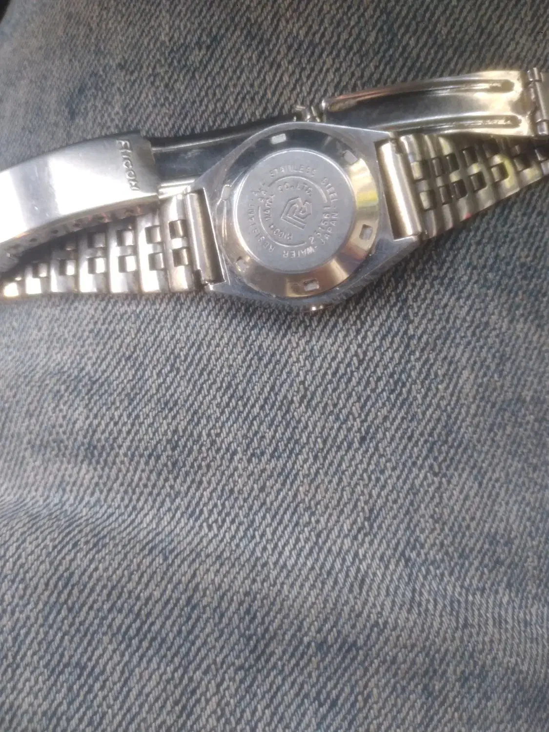 ساعت ریکو قدیمی اصل ژاپن زد اب|ساعت|قزوین, |دیوار