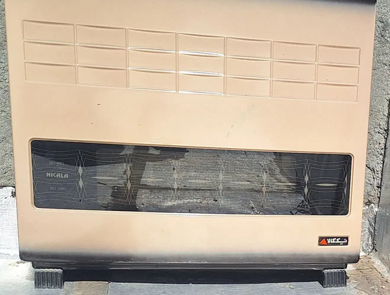 بخاری نیککالا بزرگ|بخاری، هیتر، شومینه|تربتحیدریه, شهرک ولیعصر|دیوار