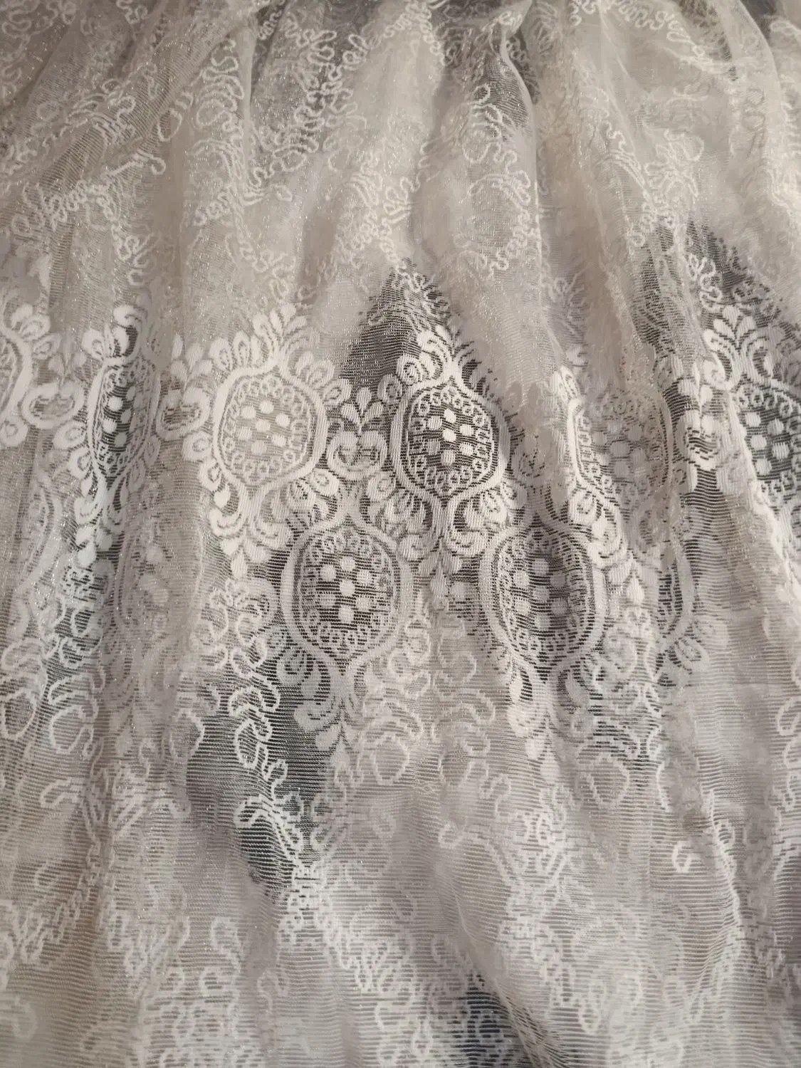 پرده توری|پرده، رانر، رومیزی|نیشابور, بنیاد شهید|دیوار