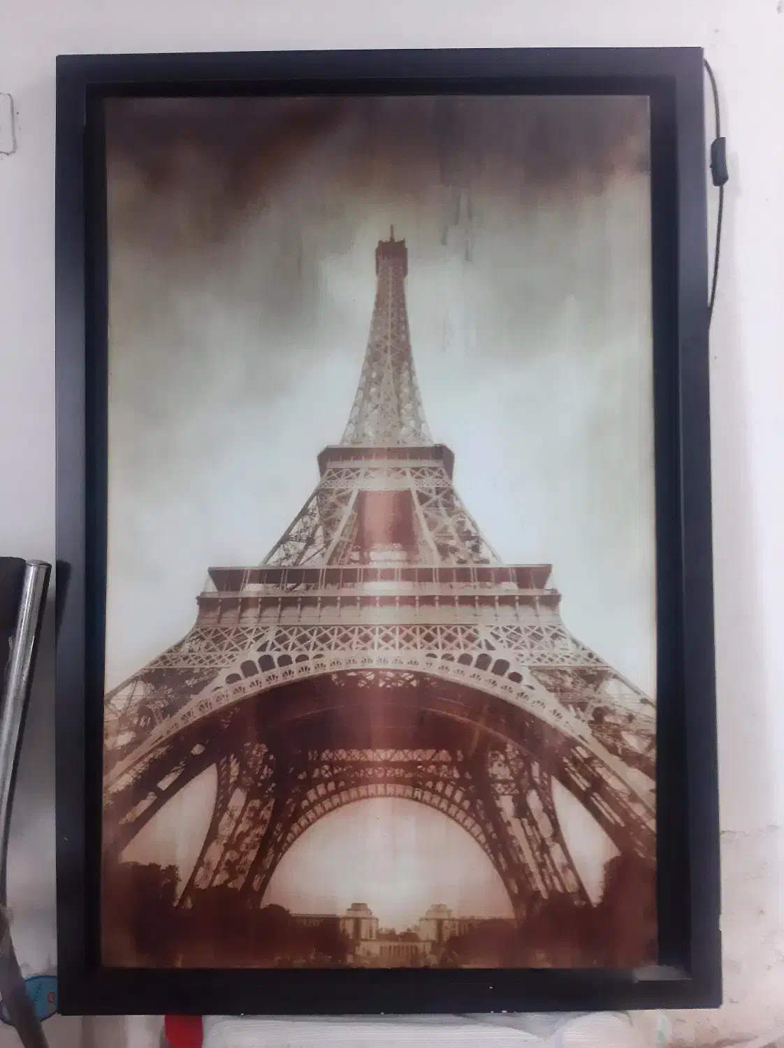 تابلو برج ایفل|تابلو، نقاشی، عکس|تنکابن, |دیوار