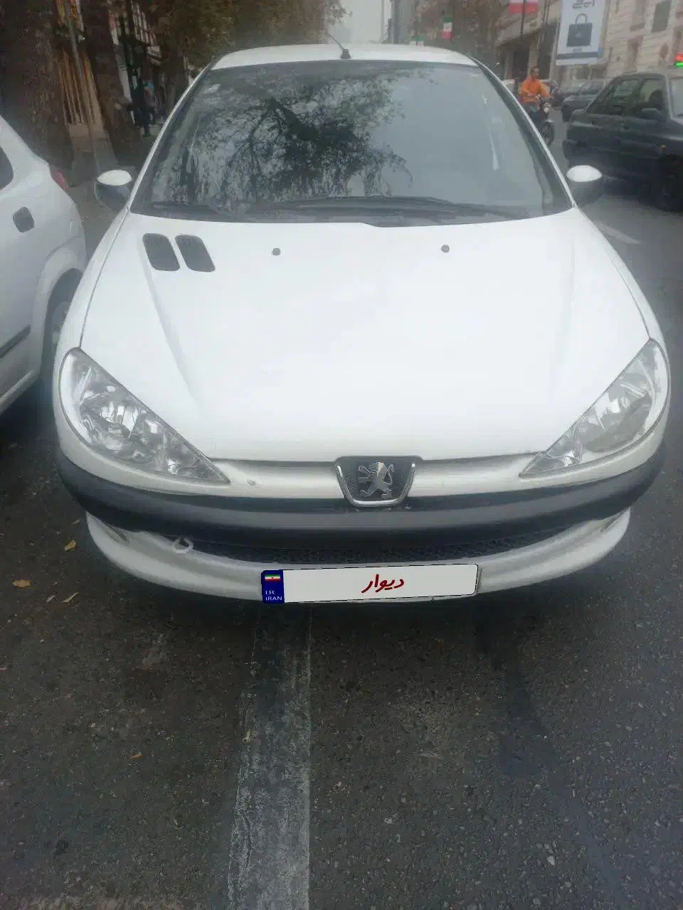 اجاره خودرو ۲۰۶ تیپ ۲|خودرو اجاره‌ای|کرج, عظیمیه|دیوار