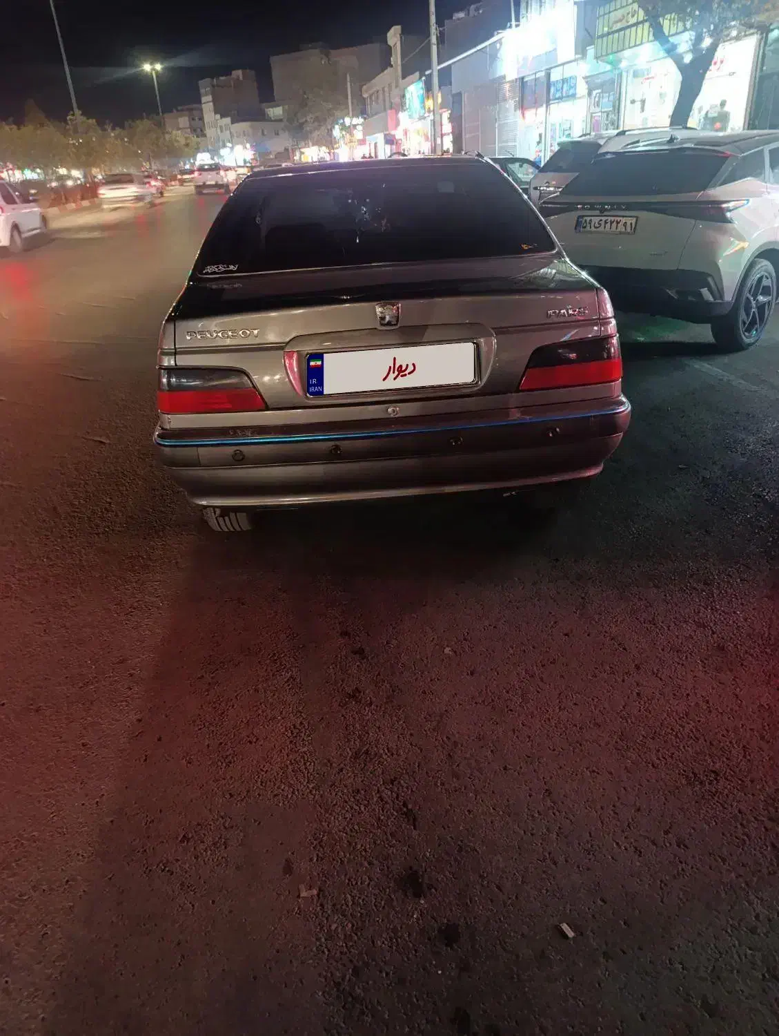 پرشیا مدل 93|خودرو سواری و وانت|اردبیل, |دیوار