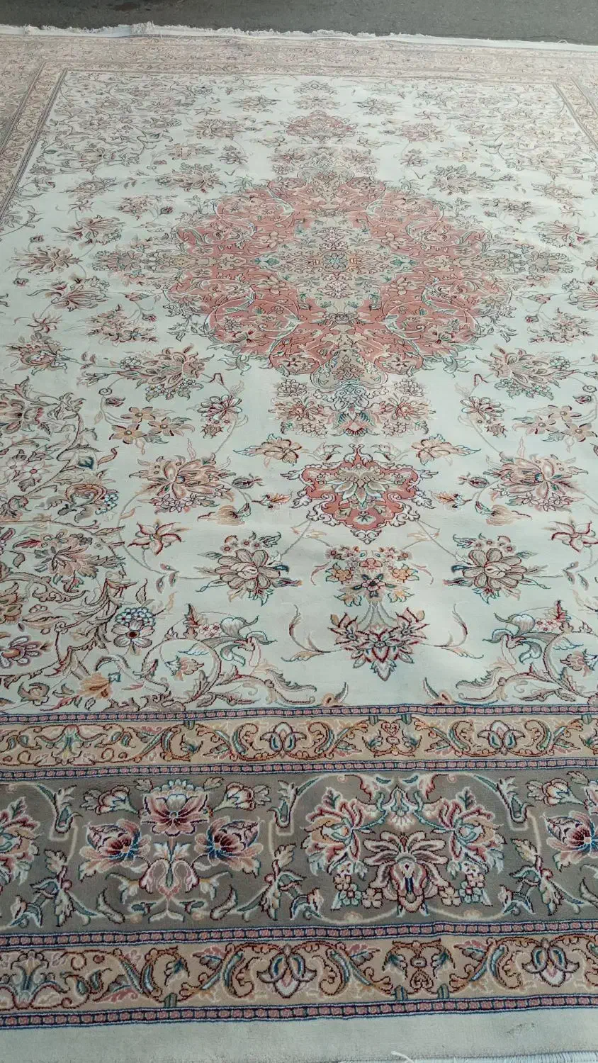 فرش ماشینی ۱۲متری در حد نو تمام نخ ۷۰۰شانه|فرش|تبریز, |دیوار