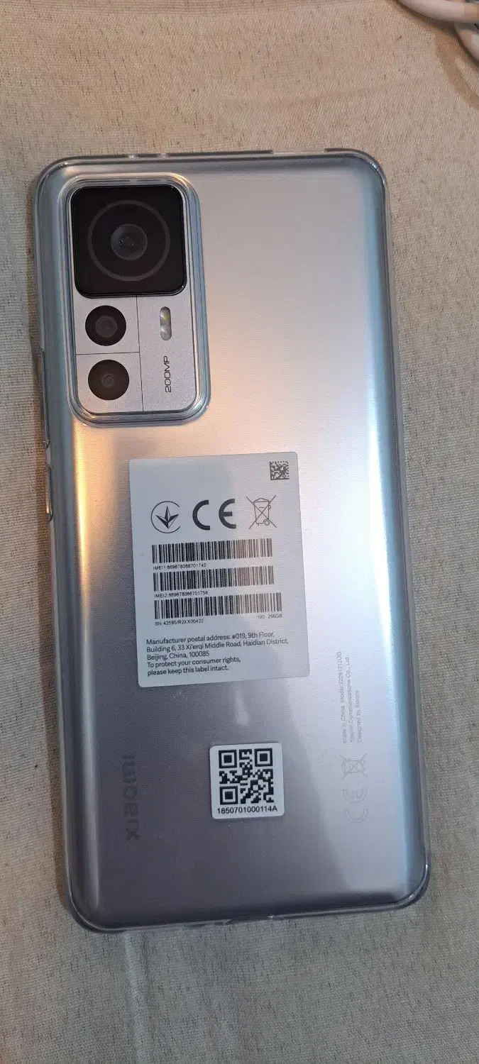 شیائومی 12 تی پرو|موبایل|سبزوار, هویزه|دیوار