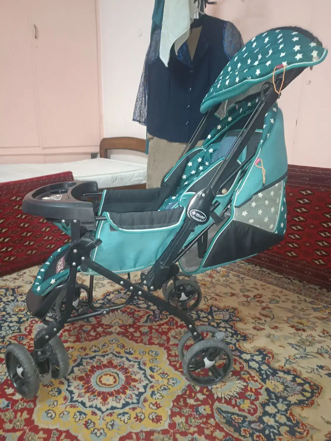 کالسکه وکریر (دوتکه)|کالسکه و لوازم جانبی|گرگان, |دیوار