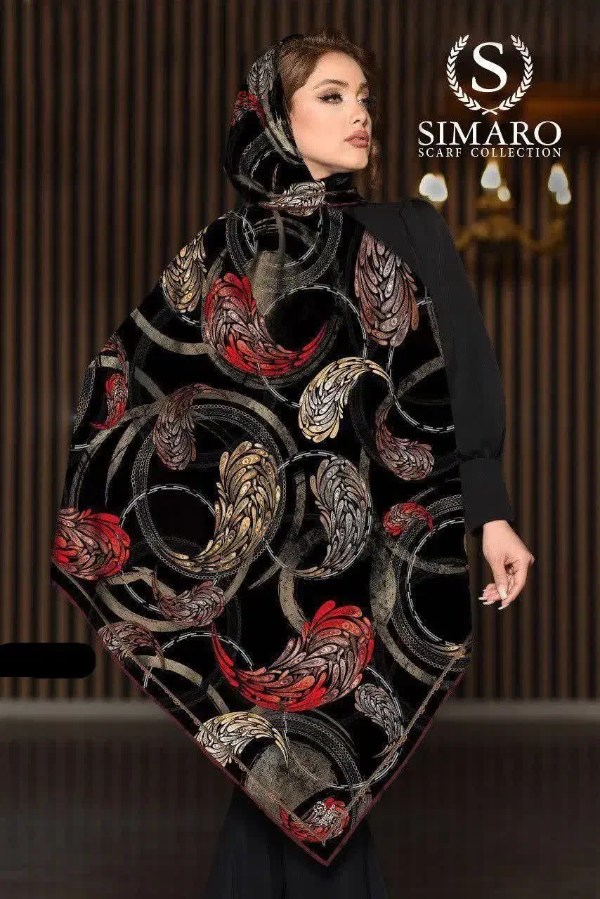 انواع روسری ساتن در طرح های مختلف|لباس|کوهدشت, |دیوار