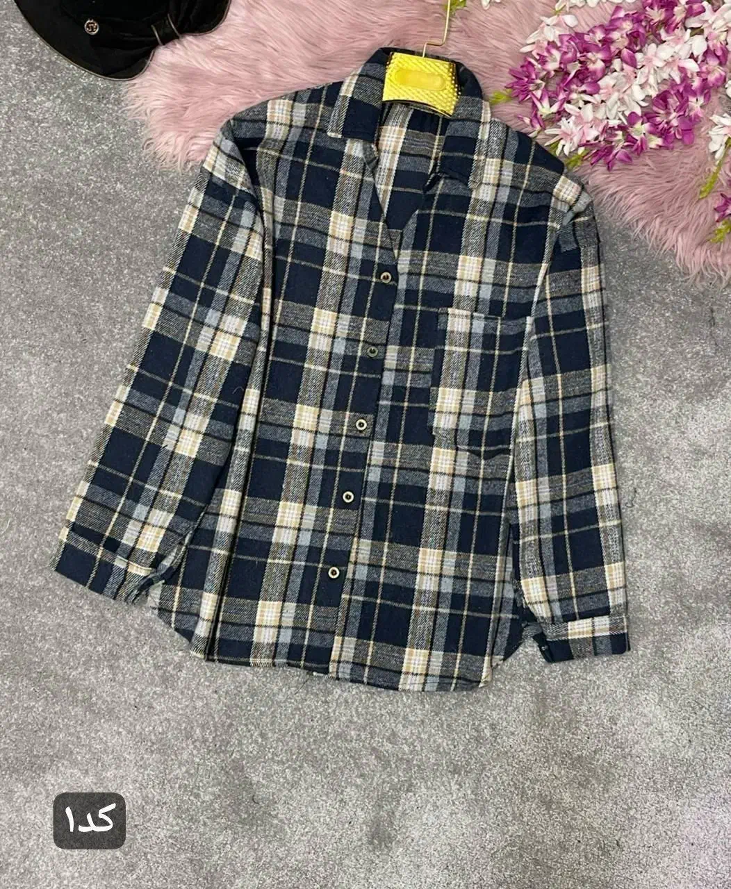 چهارخونه پشمی چشمک|لباس|کوهدشت, |دیوار