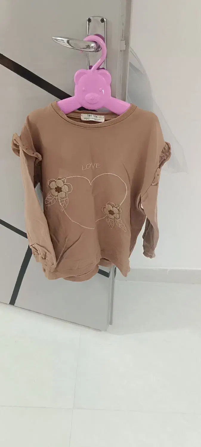 لباس نو دخترانه مناسب 7تا8سال|کفش و لباس بچه|ارومیه, |دیوار