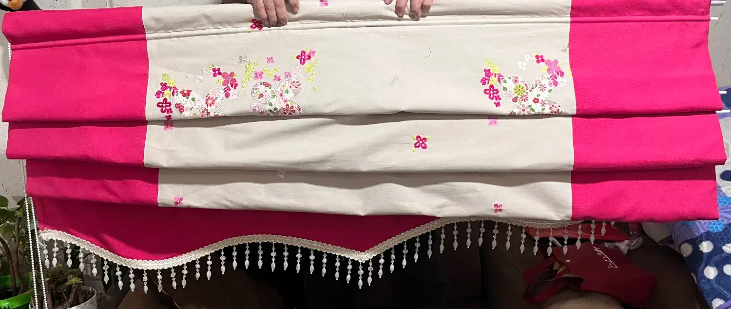 پرده جنس درجه یک|پرده، رانر، رومیزی|فولادشهر, B5|دیوار