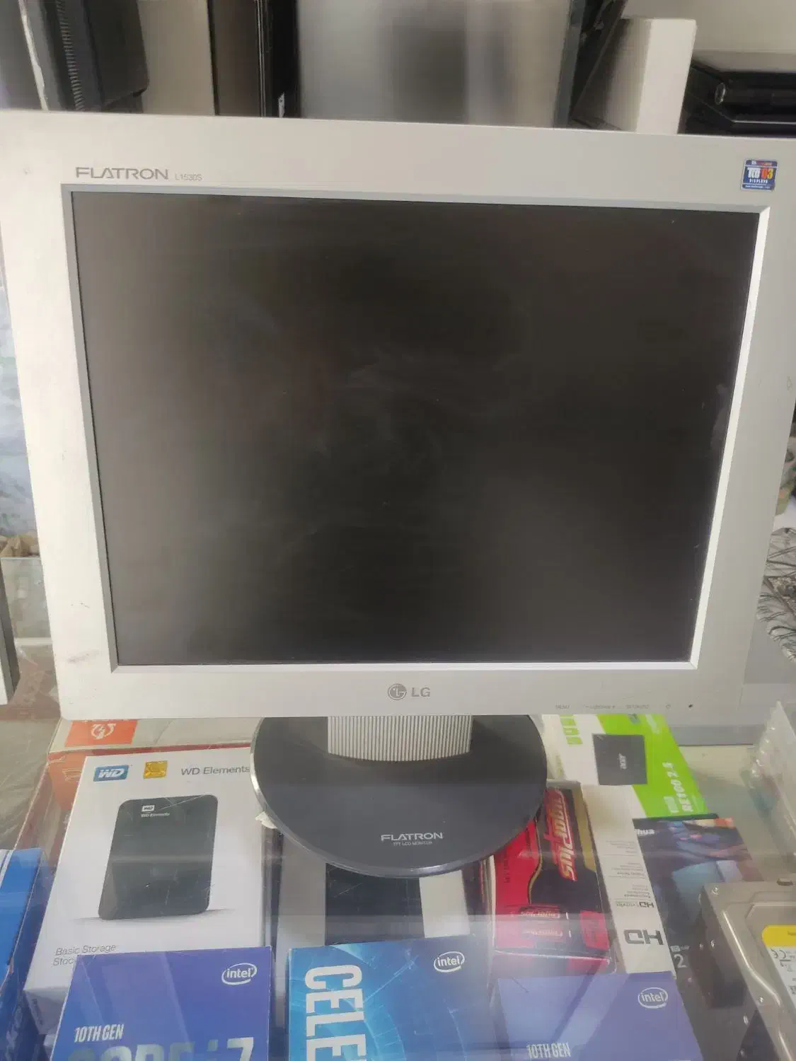 فروش مانیتور مناسب دوربین خانگی اداری|قطعات و لوازم جانبی رایانه|مشکین‌دشت, |دیوار