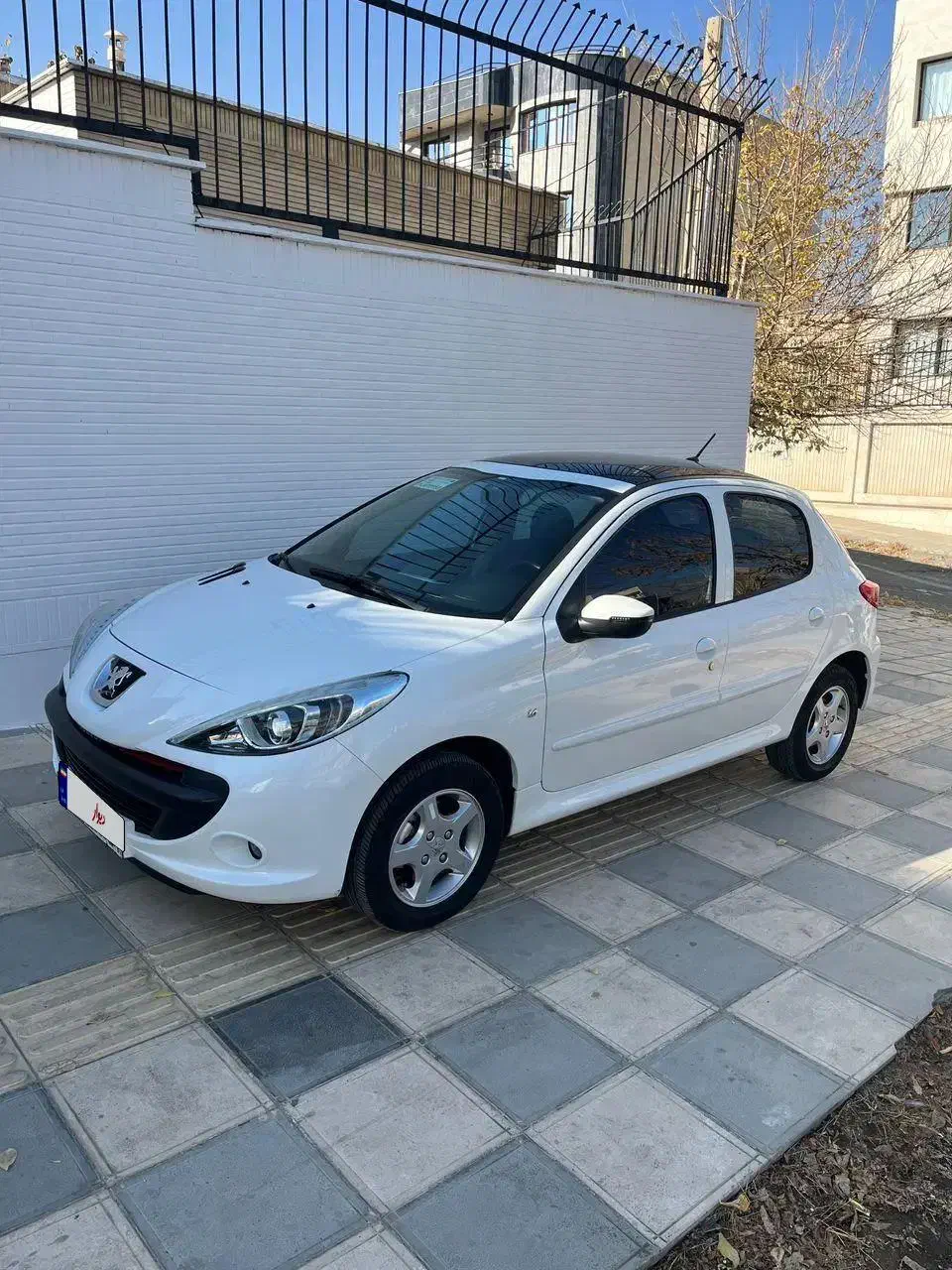 207 پانا مدل 1402 درجه 1 ارتقا با esp|خودرو سواری و وانت|سنندج, |دیوار