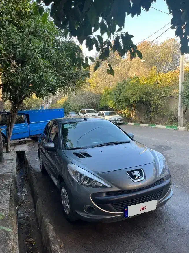 پژو ۲۰۷|خودرو سواری و وانت|گرگان, |دیوار