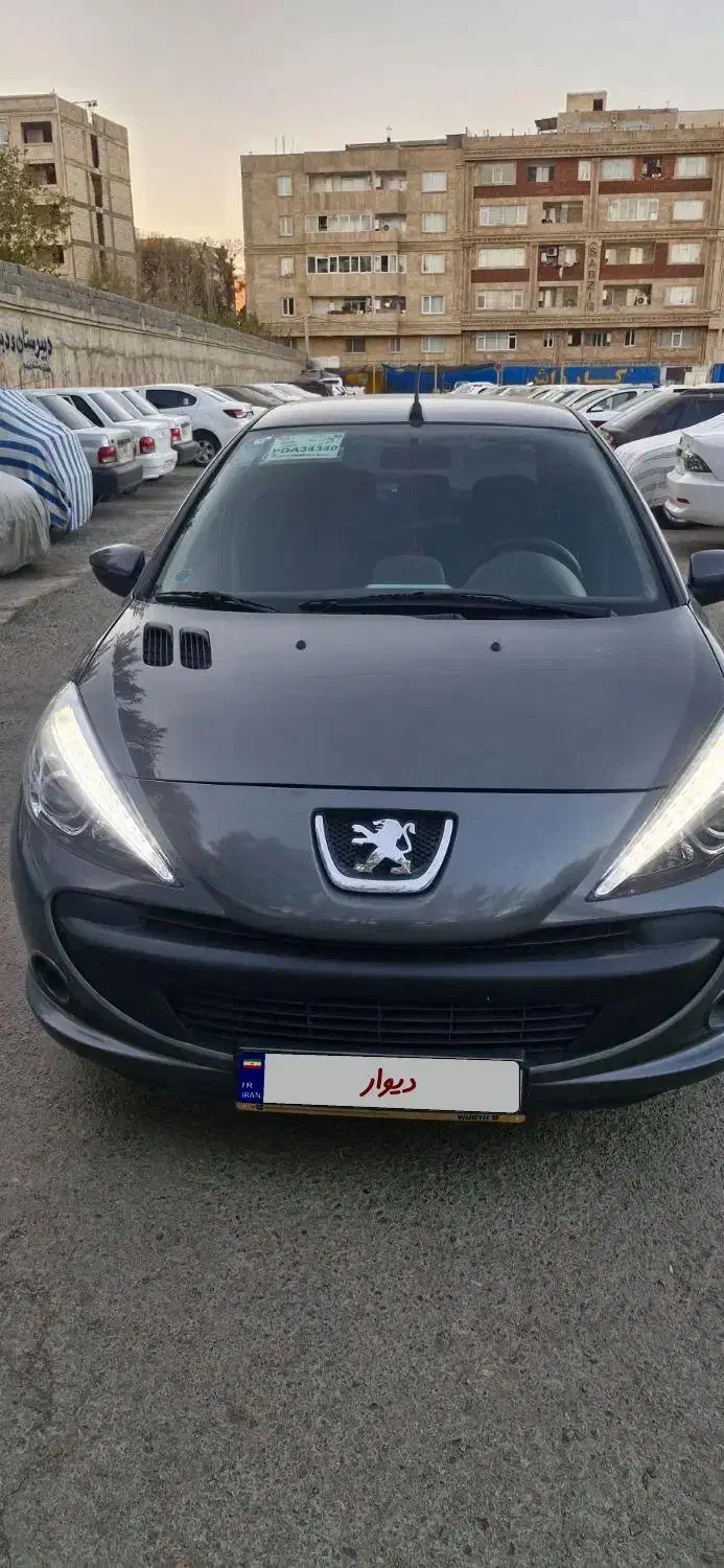 پژو 207 tu3 در حد|خودرو سواری و وانت|مشکیندشت, |دیوار